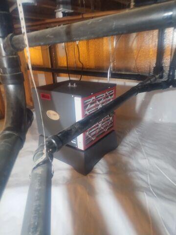 After Installation - SaniDry Sedona