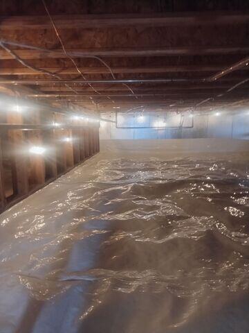 After Installation - CleanSpace©, SilverGlo©