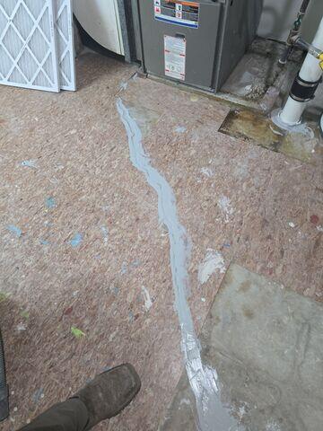 Sealing Floor Cracks For Radon Mitigation