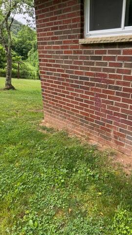 Curved, Bowing Walls Indicate Wall Failure