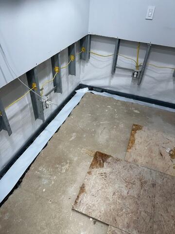 Installaton Progress