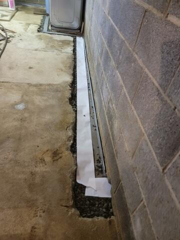 Drainage System Installation