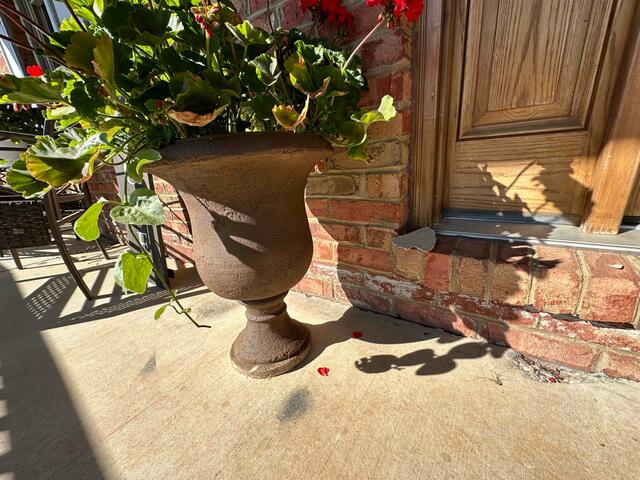 Cracks and Settling on Porch