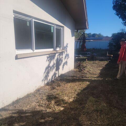 Concealing Helical Piers