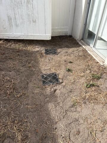 Concealing Drainage System