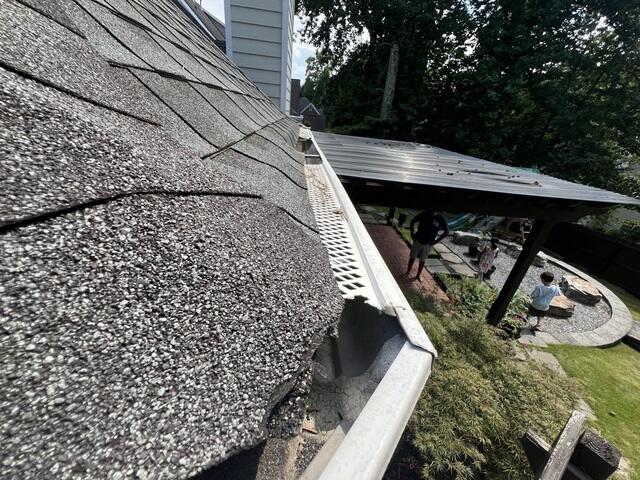 Damaged Gutter Guards