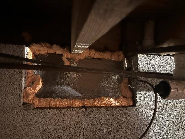 Sealing Vents With SilverGlo Panels