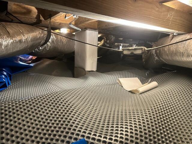 Piers Wrapped with CleanSpace