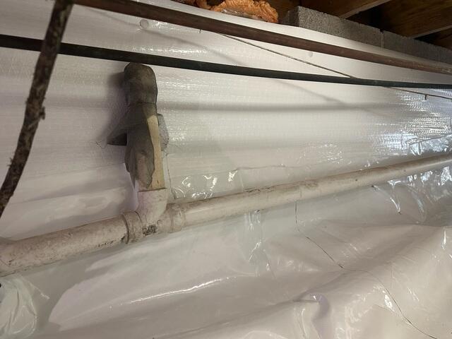 Crawl Space Sealed