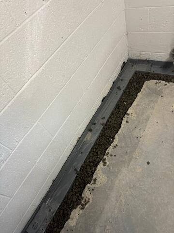 Drainage System Installation