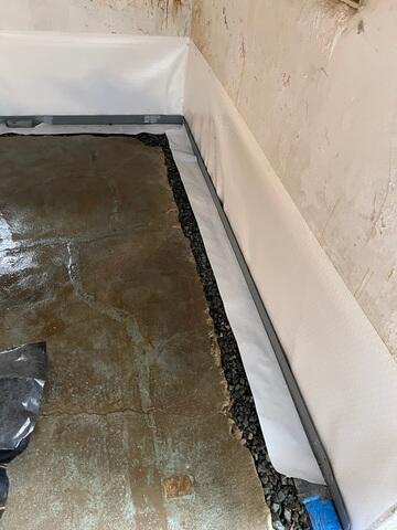 Drainage System Installation