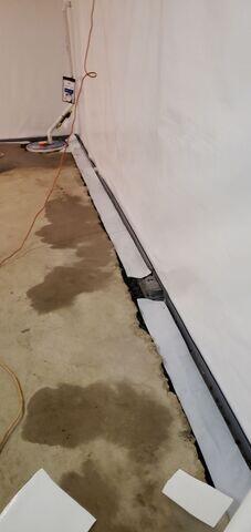 Sump Installation