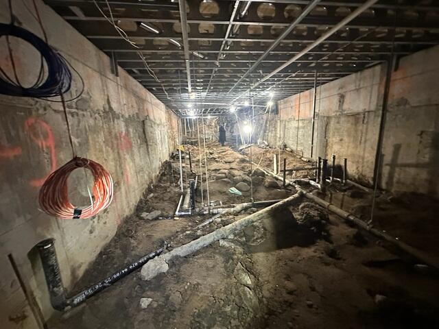 Crawl Space Moisture