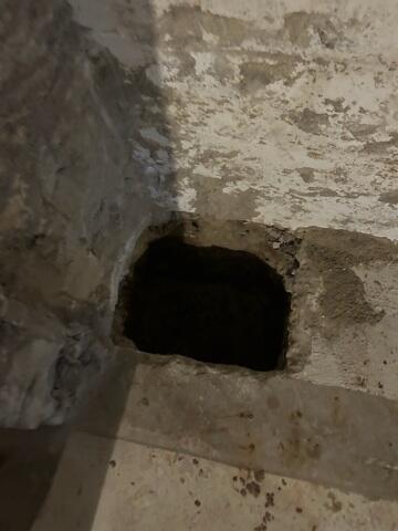 Area Ready for Push Piers