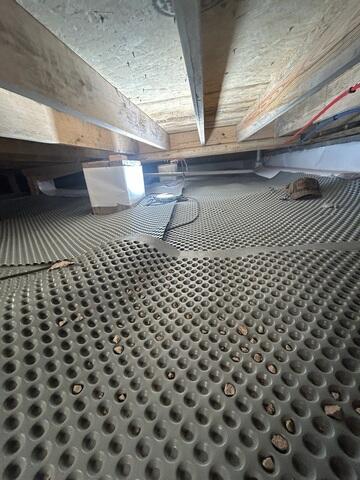 Piers Wrapped with CleanSpace