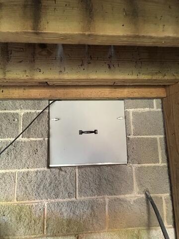 EverLast Crawl Space Door