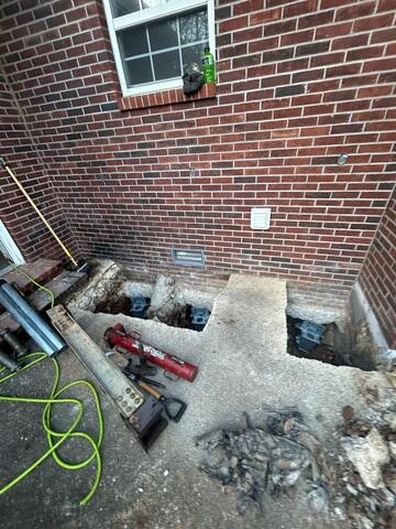 Steel Foundation Brackets