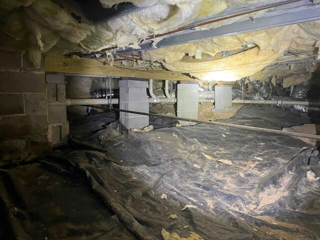 Sagging Insulation is Not Effective