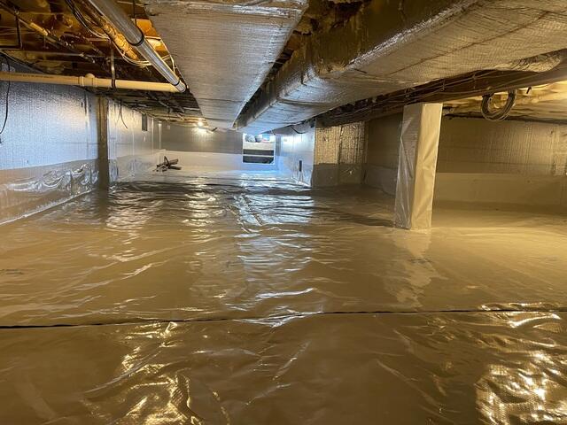 Encapsulated Crawl Space