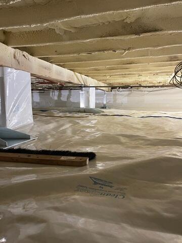 Crawl Space Encapsulation