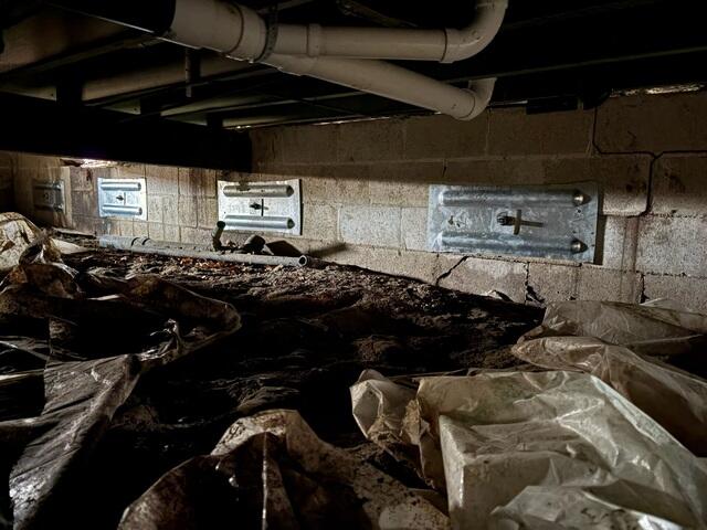 Wall Anchor Support System