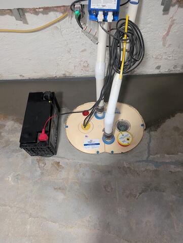 Trimple Safe Sump Pump System