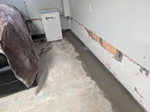 SaniDry XD Basement Dehumidifier