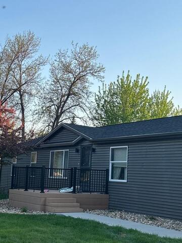 Roof is full replaced