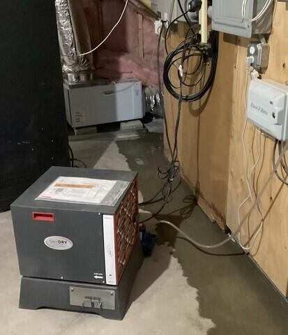 SaniDry Sedona Dehumidifier