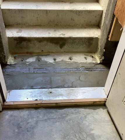TrenchDrain Grated Basement Drain