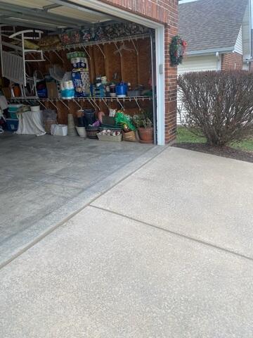 Smooth Concrete Repair