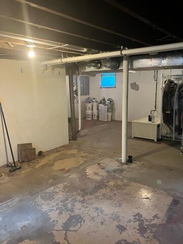 Poor Drainage Conditions