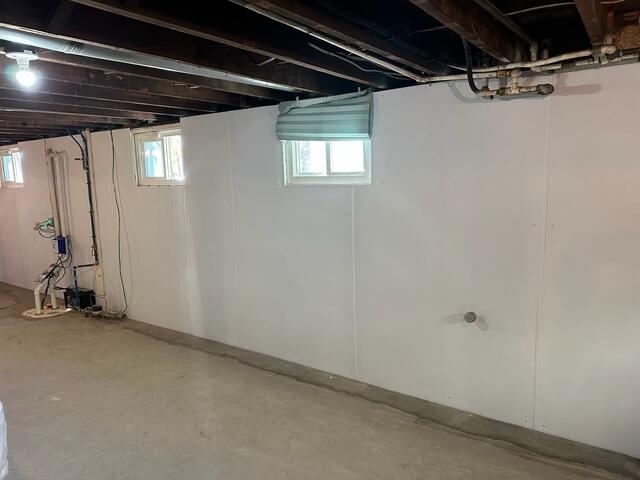 Dry And Healthy Basement