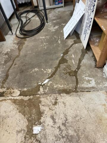 Basement Water Leakage