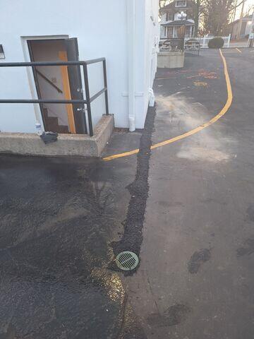 Exterior Water Drainage