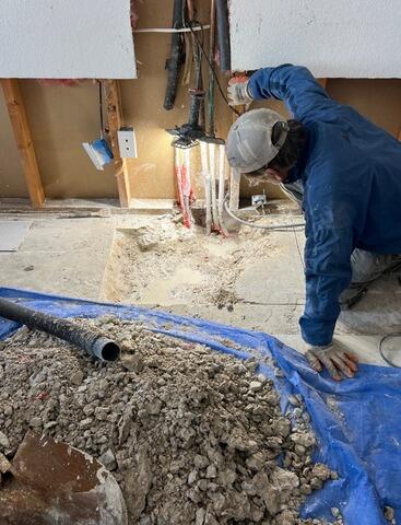 Water Damage Restoration in Allen, TX - Floor and Wall Demolition, Leak Repair by Advantage Remodeling and Roofing