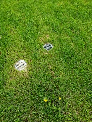 Buried Discharge Line & Bubbler Pot