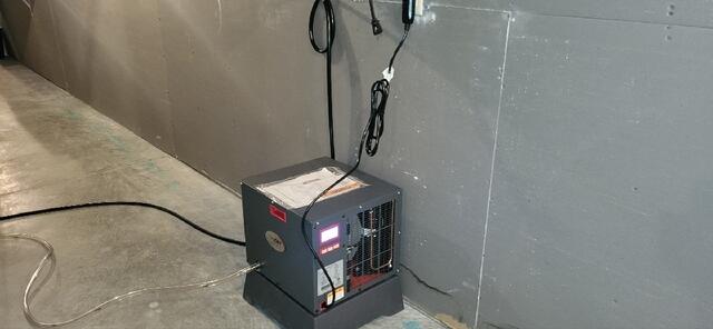 SaniDry Sedona Dehumidifier