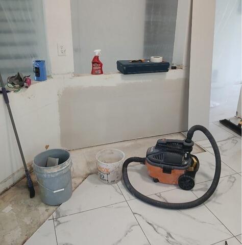 Floor Removal and Wall Restoration in Allen, TX - Water Damage Repair by Advantage Remodeling and Roofing