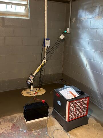 TripleSafe & SaniDry