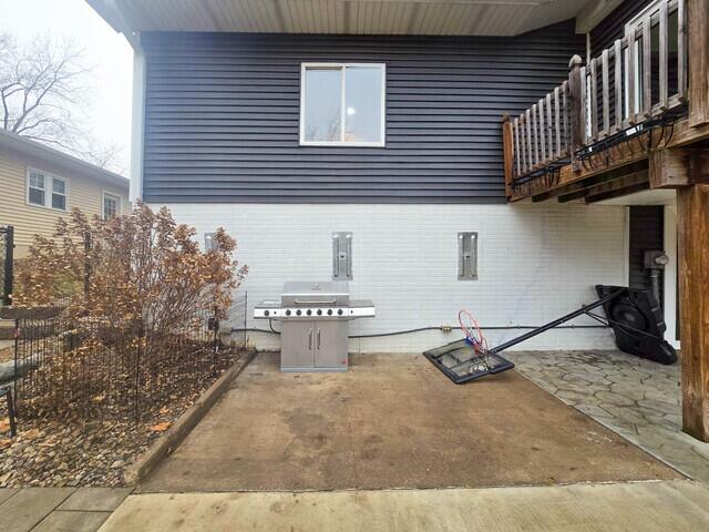 After Wall Stabilization in Eldridge, IA