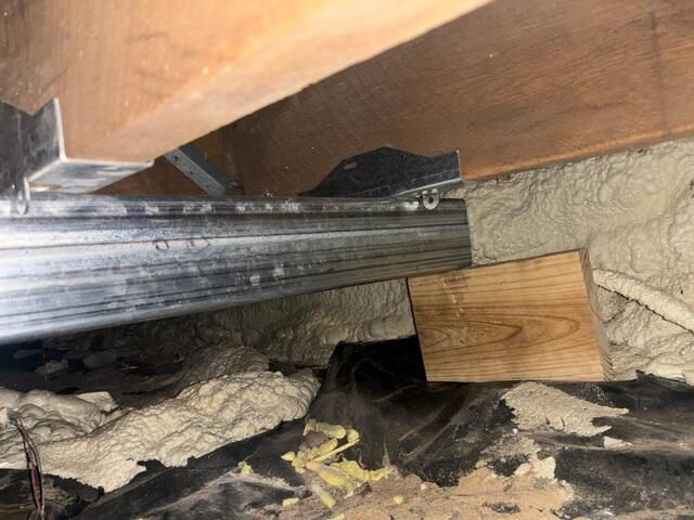 Support Beam Connection