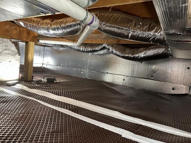 SilverGlo and Drainage Matting
