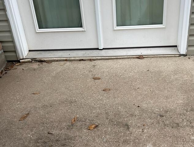 Before Concrete Repair