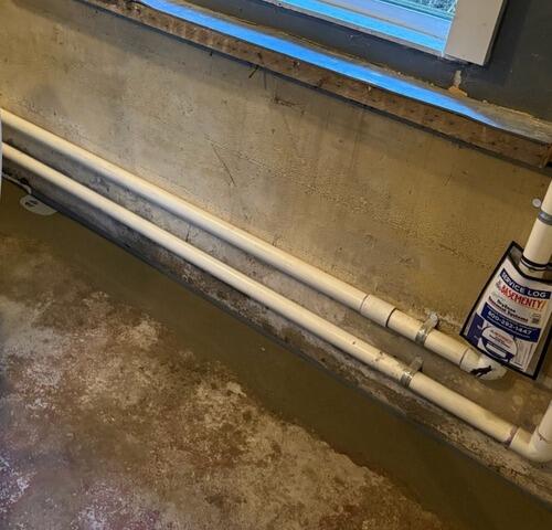 WaterGuard Drainage System