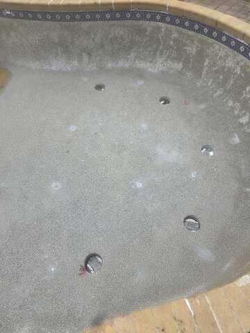 Poly Injection Completed to Restore Support Beneath Pool Floor | Jacksonville, FL