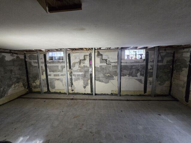 After Sheridan, IL Failing Wall Repair