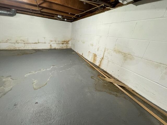 Basement Water Seepage