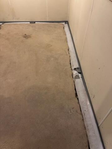 Basement Drainage System