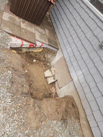 Excavating Around the Crawl Space